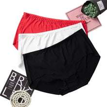 Load image into Gallery viewer, Women Ice Silk Seamless Low-Rise Briefs
