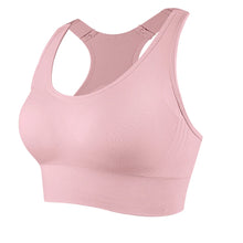 Load image into Gallery viewer, Sports Bras for Women Hollow Out Breathable Seamless Stretchy Beautiful Back Yoga Bra with Removable Cups Gym Sportswear
