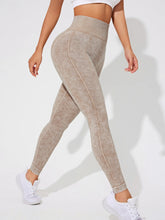 Load image into Gallery viewer, Women Vintage Leggings Gym Fitness Athletic Workout Elastic Leggins Good Elastic Yoga Pants Push Up Sports Training Tights
