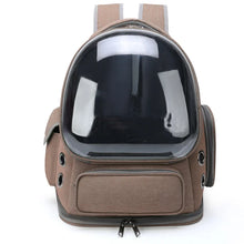 Load image into Gallery viewer, Pet Cat Carrier Bag Outdoor Travel Backpack for Cats Small Dogs Breathable Cat Carrying Bag Pet Supplies Transparent
