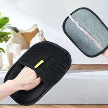 Load image into Gallery viewer, 3pcs Pet Grooming Cleaning Glove Double-Sided Washing Dog Cat Glove Self Cleaning Hair Remover Massage Brush Cats Accessories
