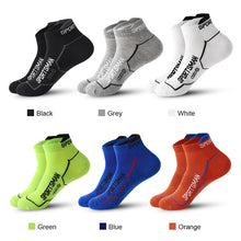 Load image into Gallery viewer, Men’s Cotton Mesh Ankle Sports Socks – 6 Pairs

