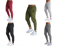 Load image into Gallery viewer, Joggers Sweatpants Men Casual Quick Dry Pants Gym Fitness Workout Sportswear Trousers Male Outdoor Autumn Winter Trackpants
