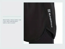 Load image into Gallery viewer, Men's Swim Trunks Quick Dry Athletic Shorts with Compression Liner for Beach Pool Running Gym
