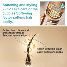 Load image into Gallery viewer, Keratin Hair Straightening Cream Hair Repair Conditioner Reduce Frizzy and Dry Hair Care Set Hair Salon Protein Correction Cream
