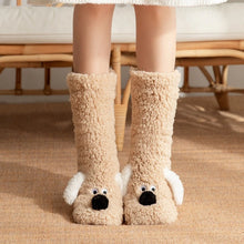 Load image into Gallery viewer, Cozy Dog Winter Floor Socks
