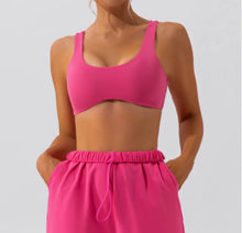 Load image into Gallery viewer, Yoga Bra With Tight Fit Moisture Absorption Sweat Wicking High Elasticity Breathability And A Nude Feel Yoga Bra
