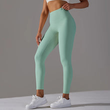 Load image into Gallery viewer, Yoga Leggings Women Fitness Leggings Running Cycling Pants Breathable Sports Leggings High Waist Summer Workout Gym Clothing
