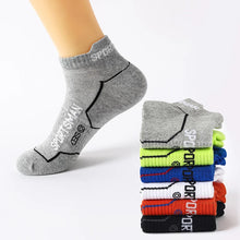 Load image into Gallery viewer, Men’s Cotton Mesh Ankle Sports Socks – 6 Pairs
