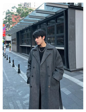 Load image into Gallery viewer, Winter Woolen Long Trench Coat

