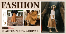 Load image into Gallery viewer, Elegant Skirts for Women Korean Style Long Skirt Female Black Pleated Midi Skirt Women's Clothing Office Lady Skirts Outfits New
