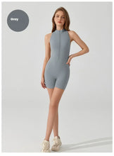 Load image into Gallery viewer, Sporty V Cut Yoga Jumpsuit

