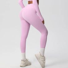 Load image into Gallery viewer, Yoga Leggings High Waist Naked Feeling Leggings Women Fitness Running Yoga Pants Energy Gym Tight Leggings Casual Workout Leggin
