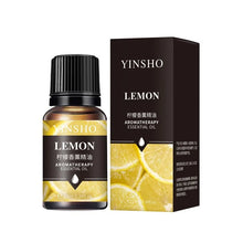 Load image into Gallery viewer, 17 Flavors 10ml Essential Oils For Aroma Diffuser AirHumidifier Home Water-soluble Lavender Rose Eucalyptus  White Peach Oolong

