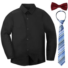 Load image into Gallery viewer, Formal Boys School Dress Shirt
