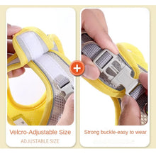 Load image into Gallery viewer, Cat Dog Harness Vest Chest Rope Set Reflective Breathable Adjustable Pet Harness for Small Medium Dogs Outdoor Walking
