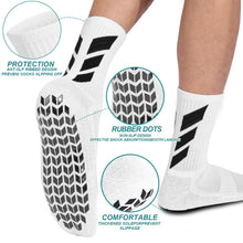 Load image into Gallery viewer, Grip Knee Sport Training Socks
