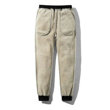 Load image into Gallery viewer, Mens Thick Fleece Thermal Trousers Outdoor Winter Warm Casual Pants Joggers
