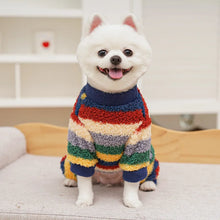 Load image into Gallery viewer, Pet Dog Clothes Soft Warm Fleece Dogs Jumpsuits Pet Clothing for Small Dogs Puppy Cats Clothes Chihuahua Yorkshire Costume Coat
