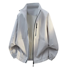 Load image into Gallery viewer, Loose Casual Zip Jacket
