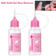 Load image into Gallery viewer, Nail Solid Gel Glue Remover &amp; Debonder Fast Dissolve Liquid for Fake Tips Press On Nails, False Nails | Quick Manicure Tool
