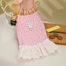 Load image into Gallery viewer, Floral Summer Dog Princess Skirt
