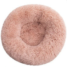 Load image into Gallery viewer, 40-90cm 6 Sizes Round Pet Bed for Large Dog Bed Super Soft Cat Bed Plush Dog House for Medium Dog House Winter Warm Sleeping
