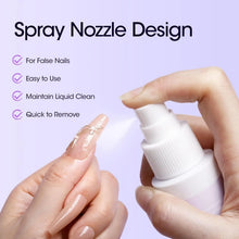 Load image into Gallery viewer, Nail Glue Remover 40ML for Press on Nails False Tips Non Acetone Gentle Nail Care Remover Supplies Solution Manicure Supply
