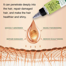 Load image into Gallery viewer, Hair Essential Oil Keep Smoothing Repair Damaged Nourishes Dryness Promote Regrowth Scalp Treatment Prevent Loss Hair Care Serum
