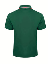 Load image into Gallery viewer, 2025 Hot Sale Men's Summer Casual Breathable Comfortable Polo Shirt Men's Solid Color High Quality Short Sleeve T-Shirt
