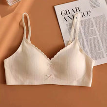 Load image into Gallery viewer, Women's Sexy Gathered Sports Bra Breathable Thin Backless Underwear No Steel Rings Comfortable Supportive Sports Bra for Women
