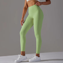 Load image into Gallery viewer, Yoga Leggings Women Fitness Leggings Running Cycling Pants Breathable Sports Leggings High Waist Summer Workout Gym Clothing
