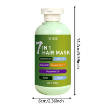 Load image into Gallery viewer, Rosemary Keratin Repair Hair Mask
