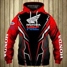 Load image into Gallery viewer, Racing Style Long Sleeve Hoodie
