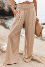 Load image into Gallery viewer, Drawstring Beach Wide Leg Pants
