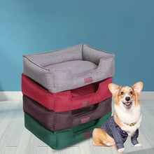 Load image into Gallery viewer, Dog Cat Beds Are Removable Washable Bite Resistant Scratch Resistant Thick Breathable Comfortable Pet Mattresses for All Seasons
