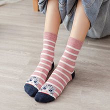 Load image into Gallery viewer, Playful Cat Crew Sock Pack
