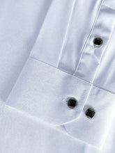 Load image into Gallery viewer, Patchwork Elastic Business Casual Shirt
