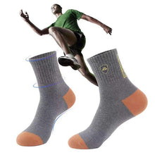 Load image into Gallery viewer, Breathable Cotton Mid Calf Socks
