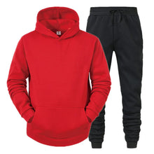 Load image into Gallery viewer, Urban Fleece Sportswear Tracksuit Set
