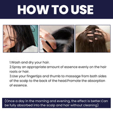 Load image into Gallery viewer, Hair Growth Spray Nourishing Moisturizing Thicker Longer Repair Damage Strengthen Scalp Treatment Hair Care Oil Products 50ml
