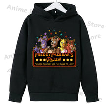 Load image into Gallery viewer, Kids Cartoon Sporty Pullover Hoodie
