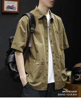 Load image into Gallery viewer, Trendy Casual Zipper Shirt Men
