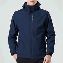 Load image into Gallery viewer, King Billion Men's Outdoor Hooded Windbreaker Jacket

