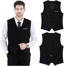 Load image into Gallery viewer, Formal Business Men Suit Vest
