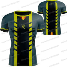 Load image into Gallery viewer, 2025 Spanish Civil Guard T Shirt Men Outdoor Shirts Spain Military Clothing Training Tops Downhill MTB Jersey Running Sportswear
