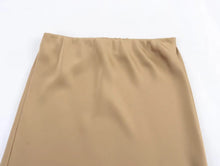 Load image into Gallery viewer, Satin Skirt Woman Premium Edition
