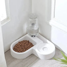 Load image into Gallery viewer, Automatic Drinking Love Pet Bowl Moisture-proof Cat Bowl Dog Basin Dual-use Multi-functional Drinking And Feeding
