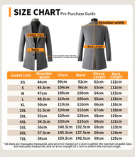 Load image into Gallery viewer, Double Breasted Peak Lapel Overcoat
