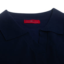 Load image into Gallery viewer, V Neck Embroidered Casual Polo
